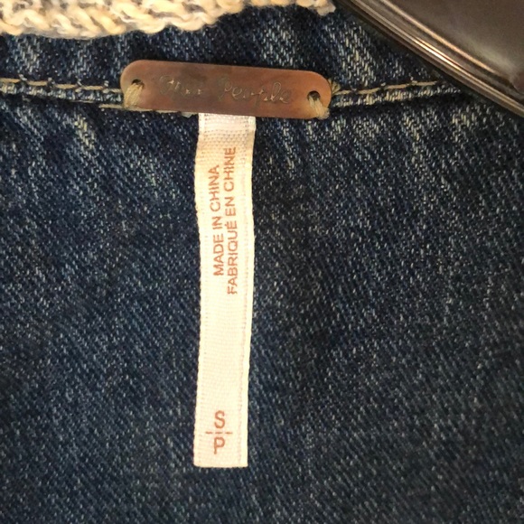 Free People Jean Jacket - Picture 5 of 9